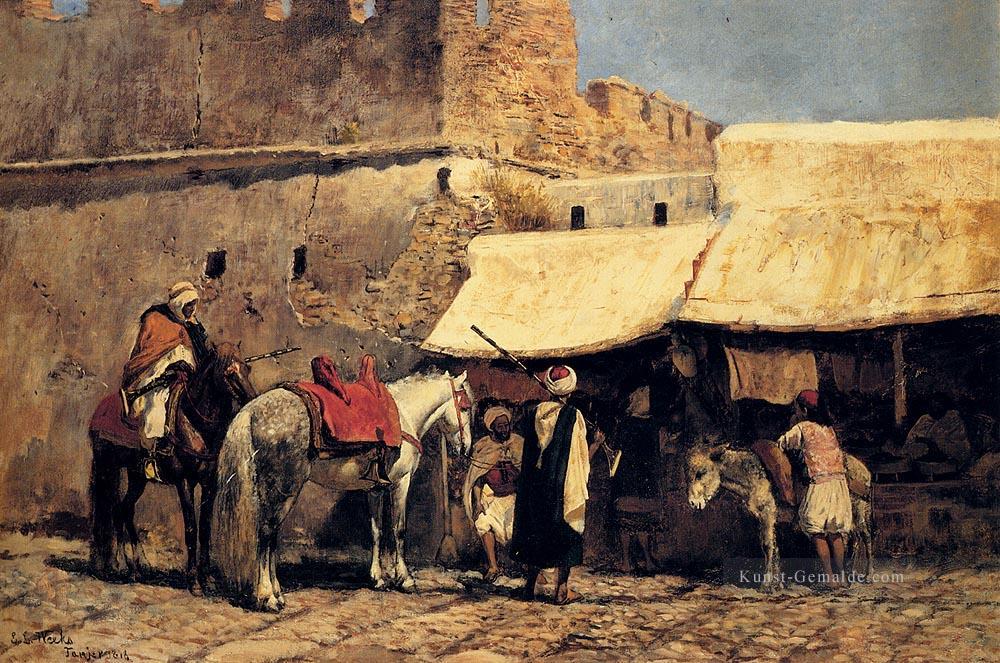 Tangiers Araber Edwin Lord Weeks Ölgemälde